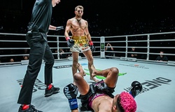 Jonathan Haggerty hủy diệt Fabricio Andrade, thâu tóm 2 đai vô địch ONE Championship