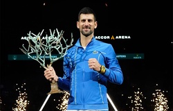 Đại thắng ở Paris Masters 2023, Novak Djokovic chinh phục 40 danh hiệu vô địch ATP 1000