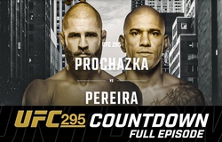 Lịch thi đấu UFC 295: Jiri Prochazka vs. Alex Pereira