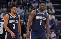 Sao ghi điểm New Orleans Pelicans rời xa sân bóng vô thời hạn vì vấn đề liên quan đến phổi