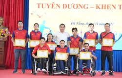 Lê Tiến Đạt được thưởng lớn sau tấm HCV ở Asian Para Games 4