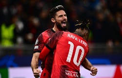 AC Milan đánh bại PSG ở Champions League nhờ vũ khí siêu đẳng của Giroud