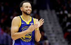 Stephen Curry phá kỷ lục 3 điểm của chính mình, tiếp tục cùng Golden State bay cao