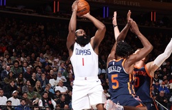 Ghi 17 điểm nhưng thua trận ra mắt, James Harden cảm thấy… kỳ kỳ với LA Clippers?