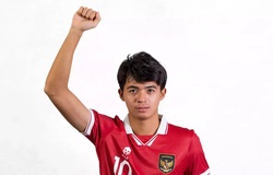 Tài năng mang dòng máu Hàn Quốc của Indonesia dự giải U17 thế giới là ai?