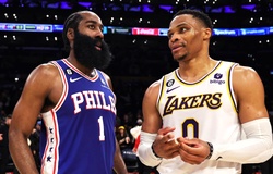 Thua cả 2 trận đầu với LA Clippers, James Harden có thể đi theo con đường của Westbrook?