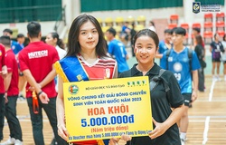 Chủ nhân của danh hiệu "Hoa khôi Giải Bóng Chuyền Sinh Viên Toàn Quốc 2023" là ai?