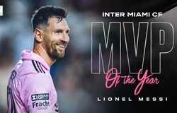 Giải thưởng đặc biệt mà Messi nhận được 4 tháng sau khi đến MLS