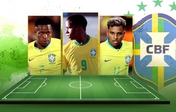 CĐV chọn đội hình lý tưởng Brazil đối đầu Argentina gồm thần đồng 17 tuổi