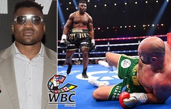 Francis Ngannou chính thức "nảy số" trên BXH của WBC chỉ sau 1 trận so găng với Tyson Fury