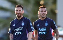 Đội hình ra sân Argentina vs Uruguay: Messi đá cặp với Alvarez