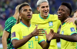 Đội hình ra sân Colombia vs Brazil: Bộ tứ tốc độ của Selecao