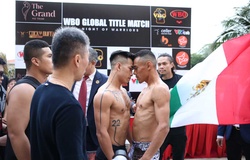 Trần Văn Thảo giáp mặt “nảy lửa” cao thủ Mexico tại sự kiện WBO Boxing