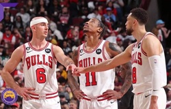 Chuyển nhượng NBA: Los Angeles Lakers tham vọng ôm cùng lúc ba trụ cột của Chicago Bulls?