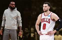 Chuyển nhượng NBA: Zach LaVine muốn chơi cùng LeBron James và LA Lakers