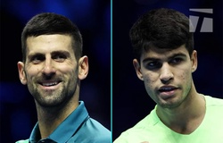 Lịch thi đấu bán kết ATP Finals 2023
