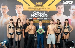 Trương Cao Minh Phát đối mặt võ sĩ Iran tranh đai WBC Muay Thai thế giới