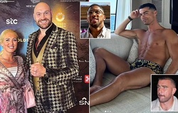 Chưa so găng với Usyk, Tyson Fury đã nhanh chóng đánh bại... Ronaldo