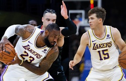 LeBron James cùng Austin Reaves giúp Los Angeles Lakers thoát hiểm ngoạn mục trước Houston