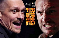 Tyson Fury và Oleksandr Usyk đấu "tâm lý chiến" như thế nào trước trận thống nhất đai kinh điển?