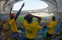 Brazil đạt thành tích tốt như thế nào ở sân vận động Maracana?