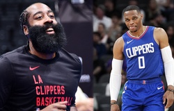 James Harden có double-double đầu tiên kể từ khi đến LA Clippers: Nhờ sự hy sinh của Westbrook?