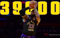 VĐV đầu tiên ghi 39.000 điểm tại NBA gọi tên LeBron James: Phía sau những con số lịch sử