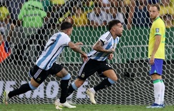 Trực tiếp Brazil vs Argentina: Otamendi mở tỷ số cho nhà vô địch