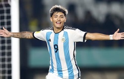 Giải U17 thế giới: Vua phá lưới Ruberto của Argentina từng chơi... hậu vệ