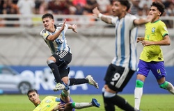 Khi nào Argentina gặp Đức ở bán kết U17 thế giới sau chiến thắng trước Brazil?