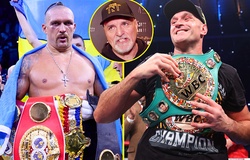 Tyson Fury bị bố mắng và "bóc mẽ" trước trận thống nhất đai lịch sử với Usyk