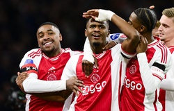 Bảng xếp hạng VĐQG Hà Lan mới nhất: Ajax thăng tiến, PSV vẫn toàn thắng