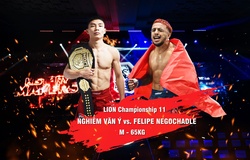 Lịch thi đấu MMA LION Championship 11: Định đoạt ngôi vương