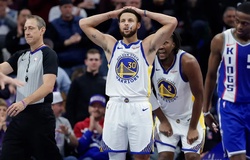 Stephen Curry và Green sai lầm tai hại, Golden State thua ngược Sacramento Kings đầy cay đắng