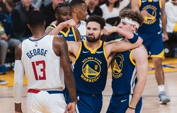 Klay Thompson tái xuất mạnh mẽ, cùng Stephen Curry và Warriors hạ gục LA Clippers