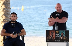 Dana White thất vọng: "Đội của Khabib có thể tiếp quản nước Mỹ thay thế hệ yếu đuối hiện tại"