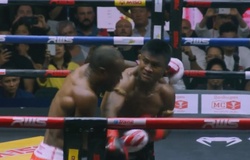 "Thánh Muay" Buakaw hủy diệt đối thủ ngày chia tay sàn Kickboxing