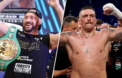 Choáng với video Oleksandr Usyk "đắp" thêm cơ bắp cho trận tranh đai lịch sử với Tyson Fury