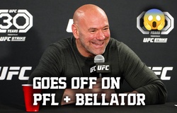 Dana White lại chế nhạo thương vụ PFL - Bellator: Hai giải đấu không ai xem