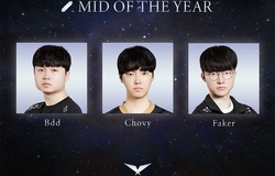 LCK Awards 2023: Danh sách đề cử chính thức