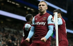 Kỳ lạ West Ham cầm bóng 25% vẫn ngược dòng thắng Tottenham