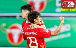 Bảng xếp hạng V.League 2023/24 vòng 5 mới nhất
