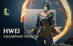 Hotfix LMHT 13.24: Hwei được tăng sức mạnh vì quá yếu