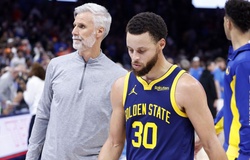 Stephen Curry chán nản với Golden State Warriors sau thất bại sít sao trước Thunder