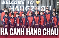 Thời tiết khắc nghiệt nơi các cô gái bóng chuyền nữ Việt Nam hạ cánh ở Hàng Châu