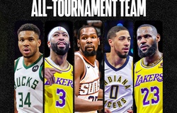 Đội hình tiêu biểu NBA In-Season Tournament: Tyrese Haliburton sánh vai cùng dàn sao khủng