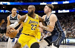 Trở lại mặt đất sau ngôi vô địch In-Season Tournament, Lakers nhận trái đắng từ Dallas Mavericks