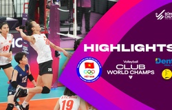 Highlights | Sports Center 1 vs Dentil Praia Clube | Giải VĐ bóng chuyền các CLB nữ thế giới 2023