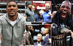 Deontay Wilder lên lịch đấu Anthony Joshua, ý đồ "Ngày phán quyết" được tiết lộ