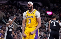 Vắng LeBron, Lakers suýt thua ngược khó tin trước Wembanyama và đội chót bảng San Antonio Spurs